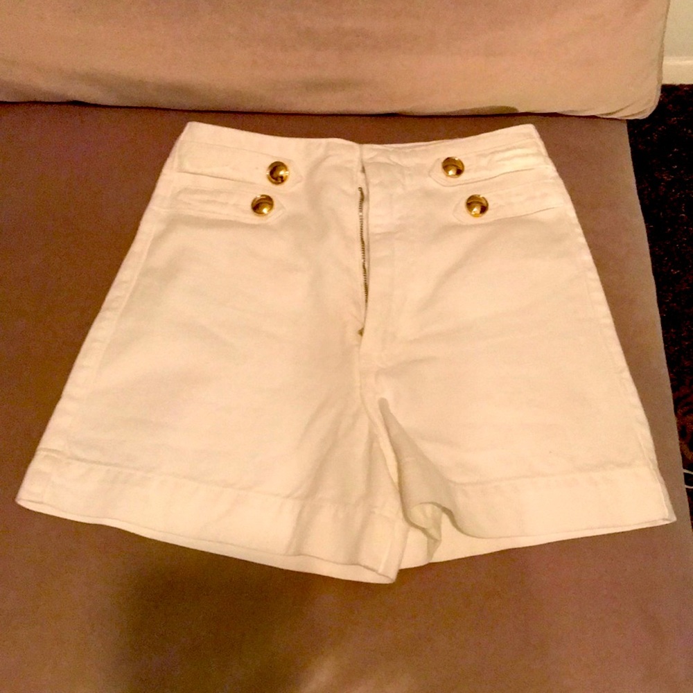 White NWOT Zara denim jeans size 2